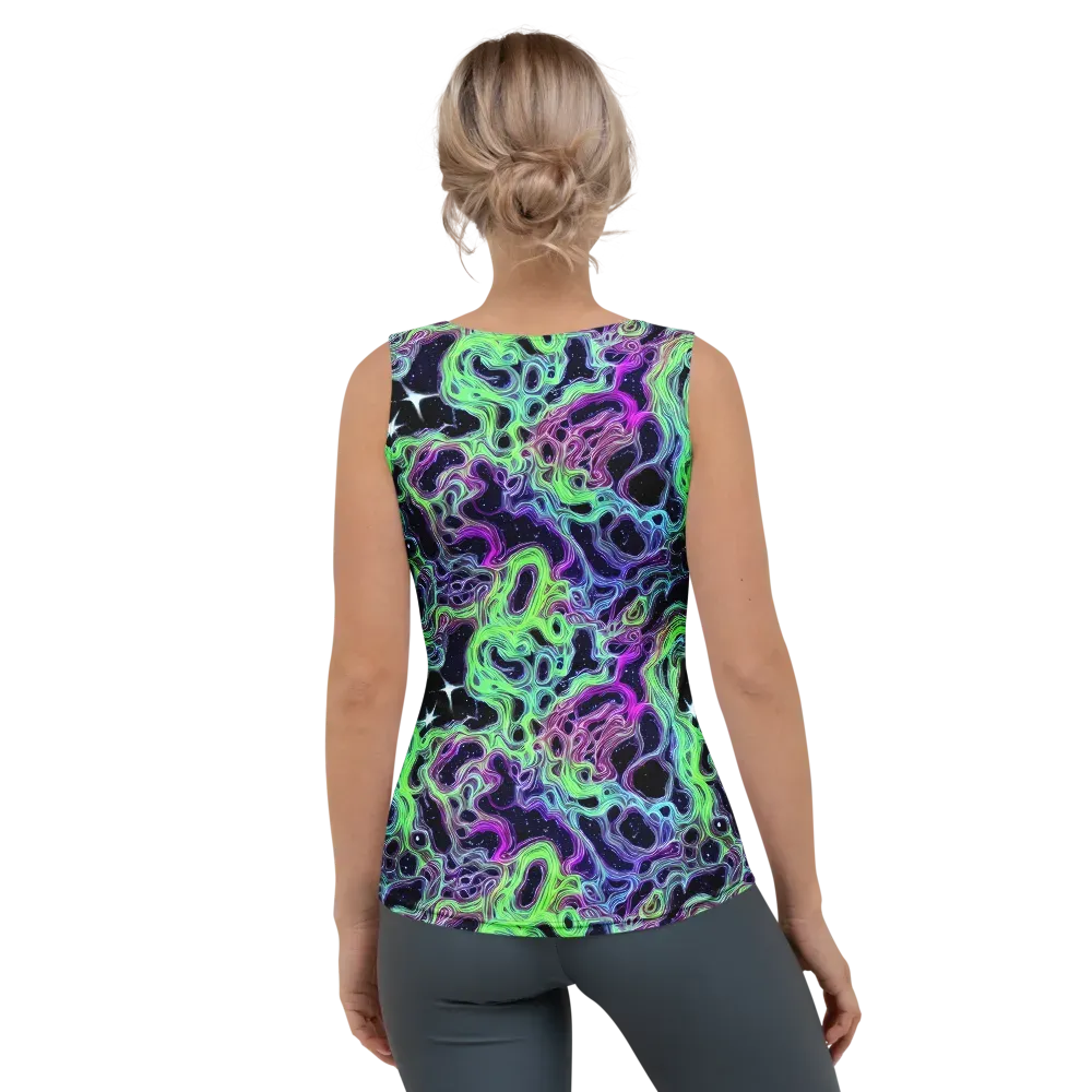 Celestial Molten on Women's Tank Top — Back