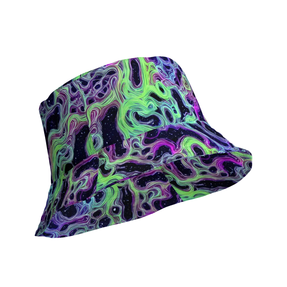Celestial Molten on Reversible Bucket Hat — Product details Outside