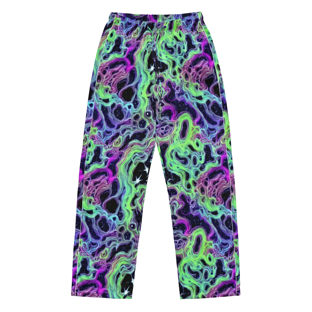 Celestial Molten on Women's Pajama Pants — Front