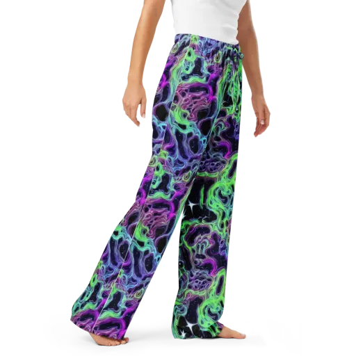 Celestial Molten on a Women's Pajama Pants