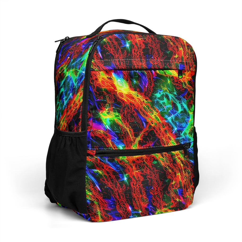 Firestorm Spectrum on Utility Backpack — Right Front