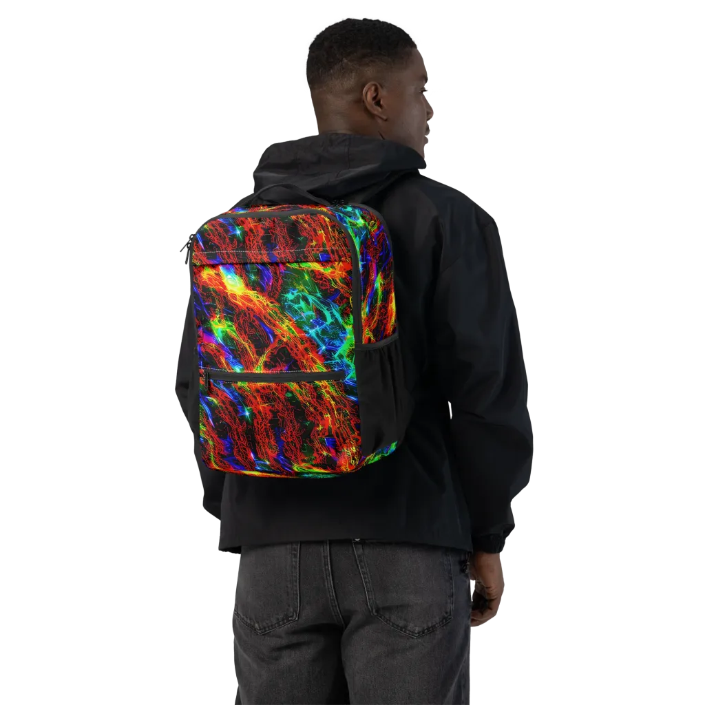 Firestorm Spectrum on Utility Backpack — Back