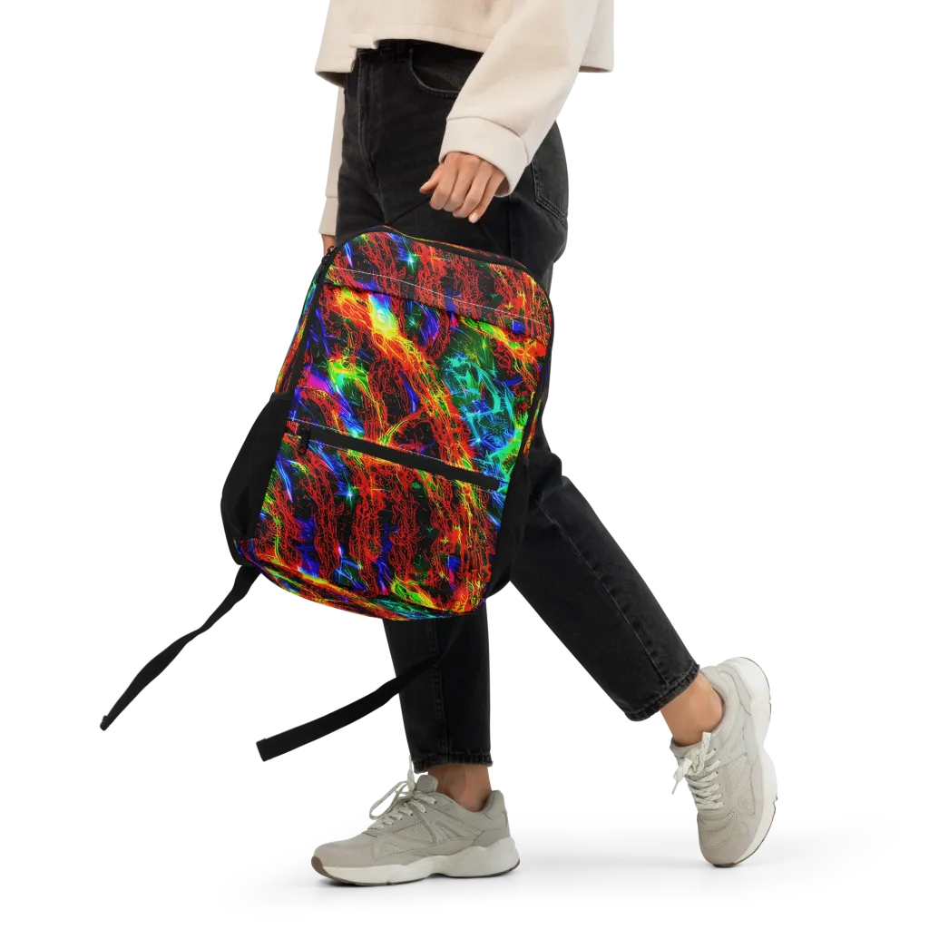 Firestorm Spectrum on Utility Backpack — Front