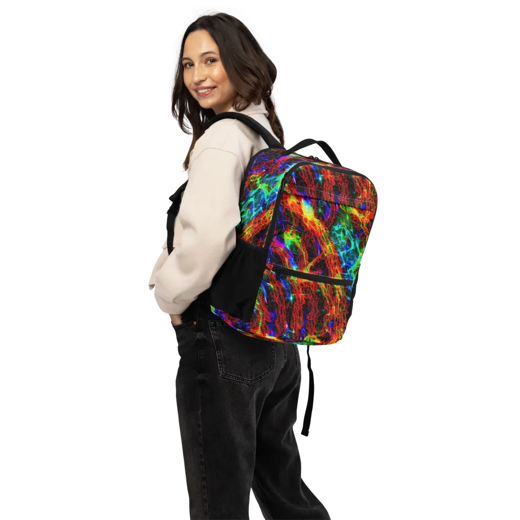 Firestorm Spectrum on Utility Backpack — Back