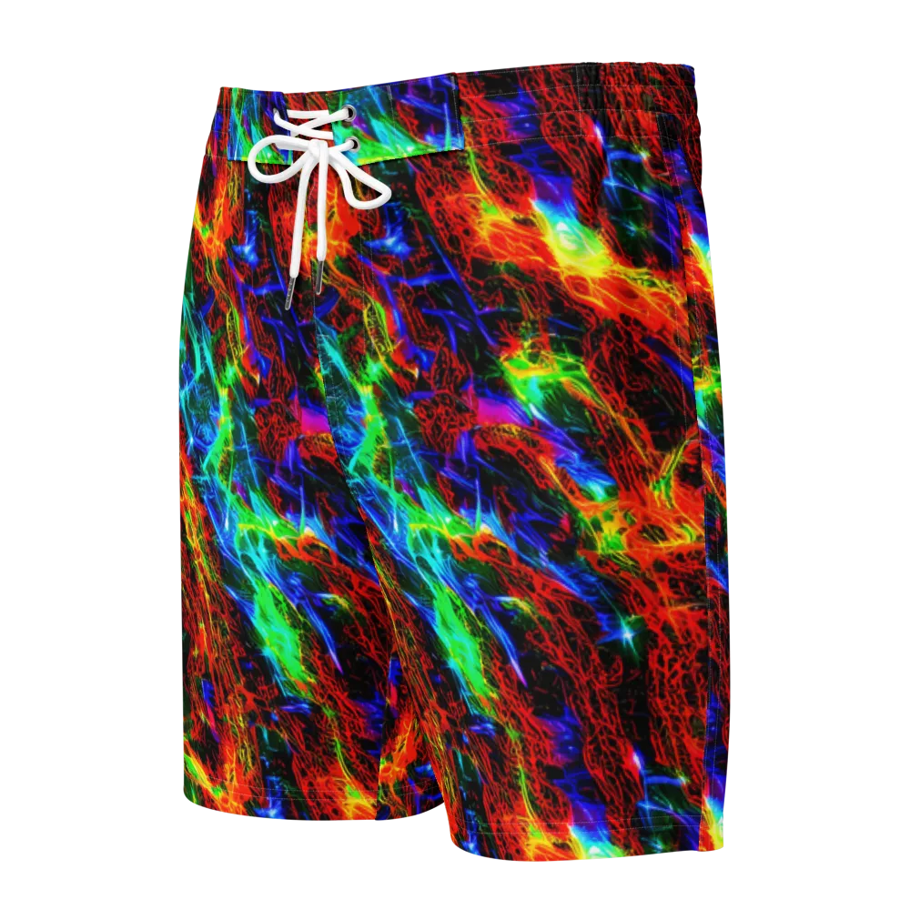 Firestorm Spectrum on Men's Board Shorts — Front