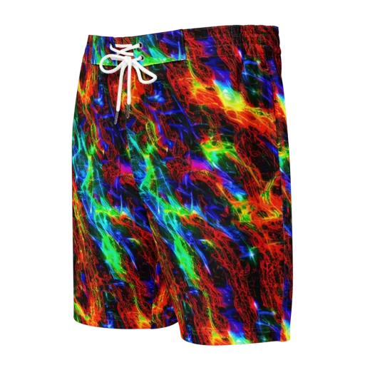 Firestorm Spectrum on a Men's Board Shorts