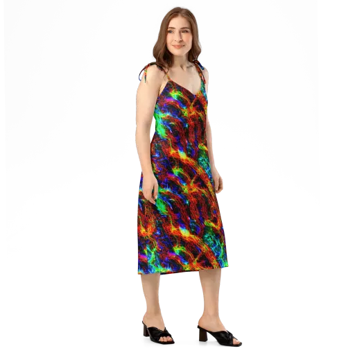 Firestorm Spectrum on a Slip Dress