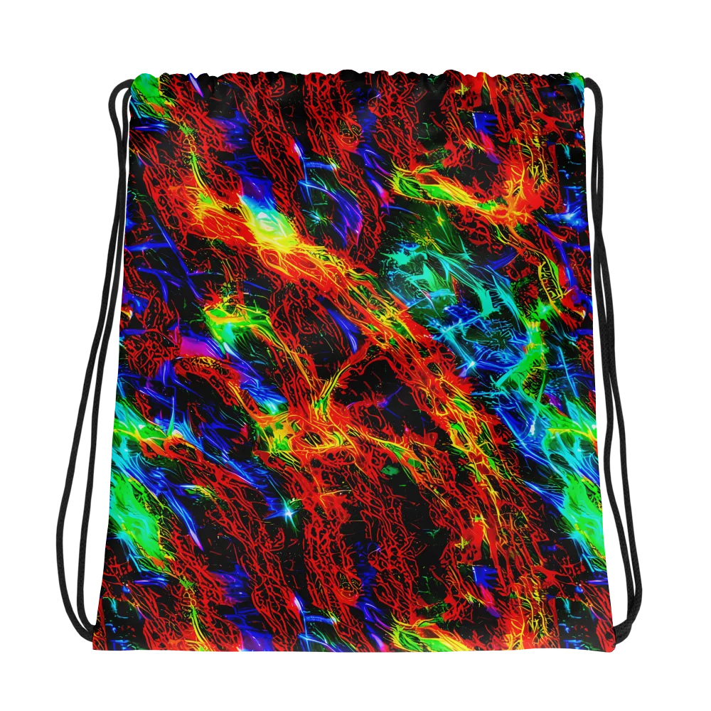 Firestorm Spectrum on Drawstring Bag — Photo