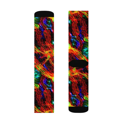 Firestorm Spectrum on a Socks