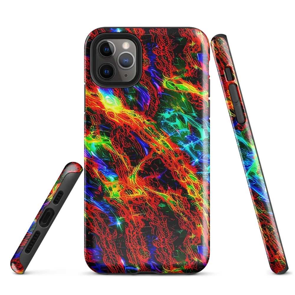 Firestorm Spectrum on Tough Case for iPhone® — Front