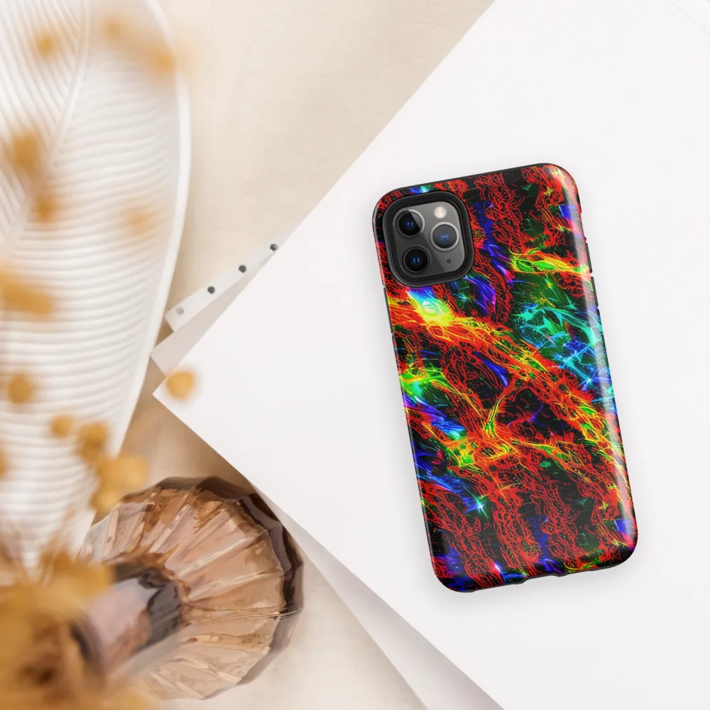 Firestorm Spectrum on Tough Case for iPhone® — Front