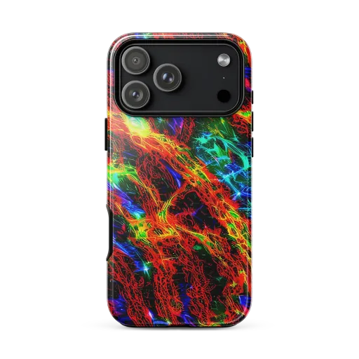 Firestorm Spectrum on a Tough Case for iPhone®