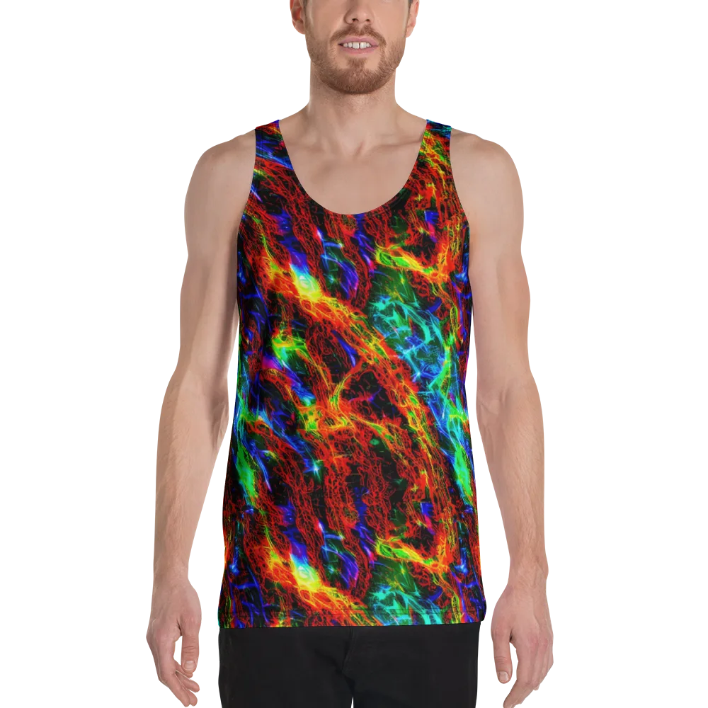 Firestorm Spectrum on Men's Tank Top — Front