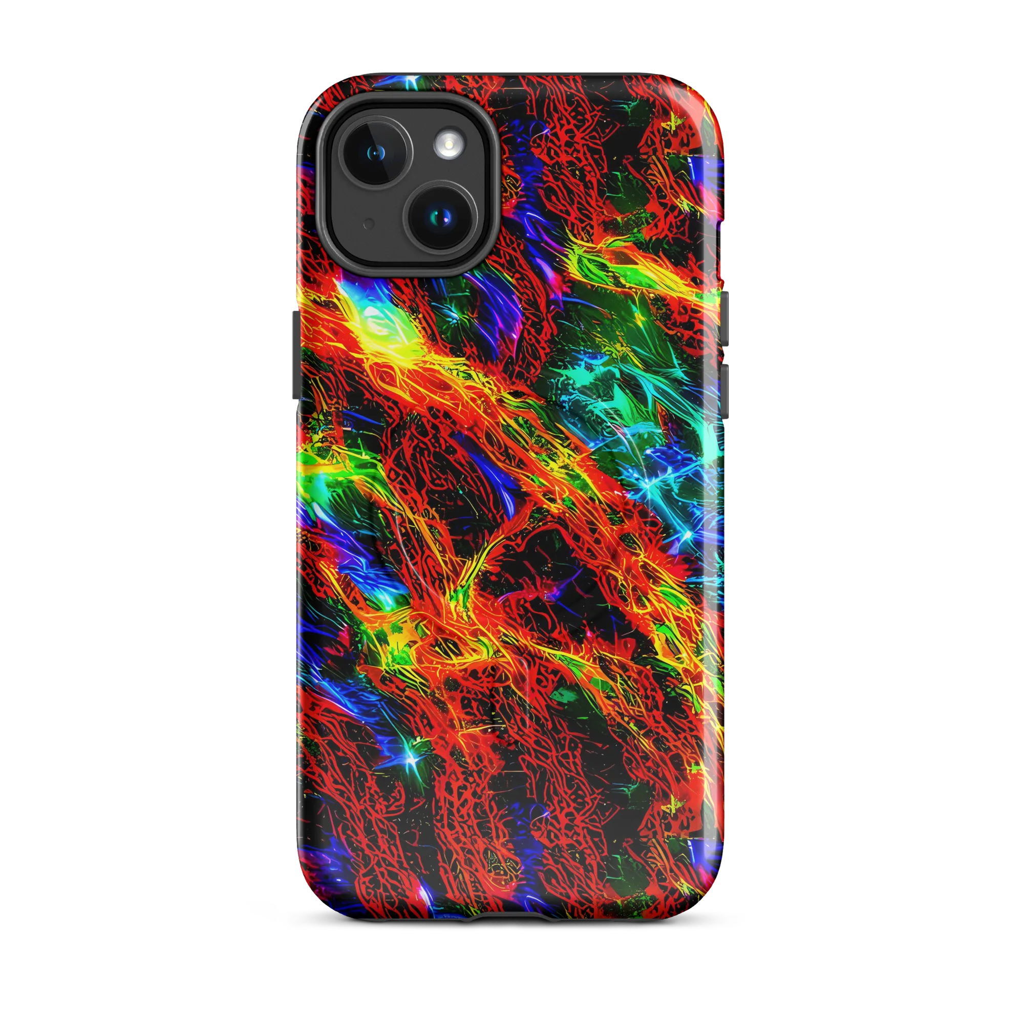 Firestorm Spectrum on MagSafe Tough Case for iPhone® — Front