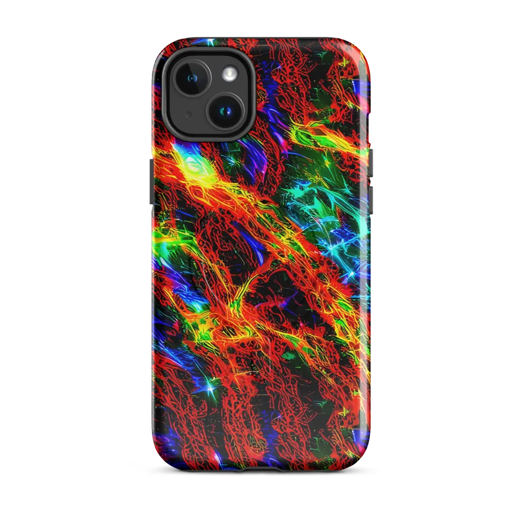 Firestorm Spectrum on MagSafe Tough Case for iPhone® — Front
