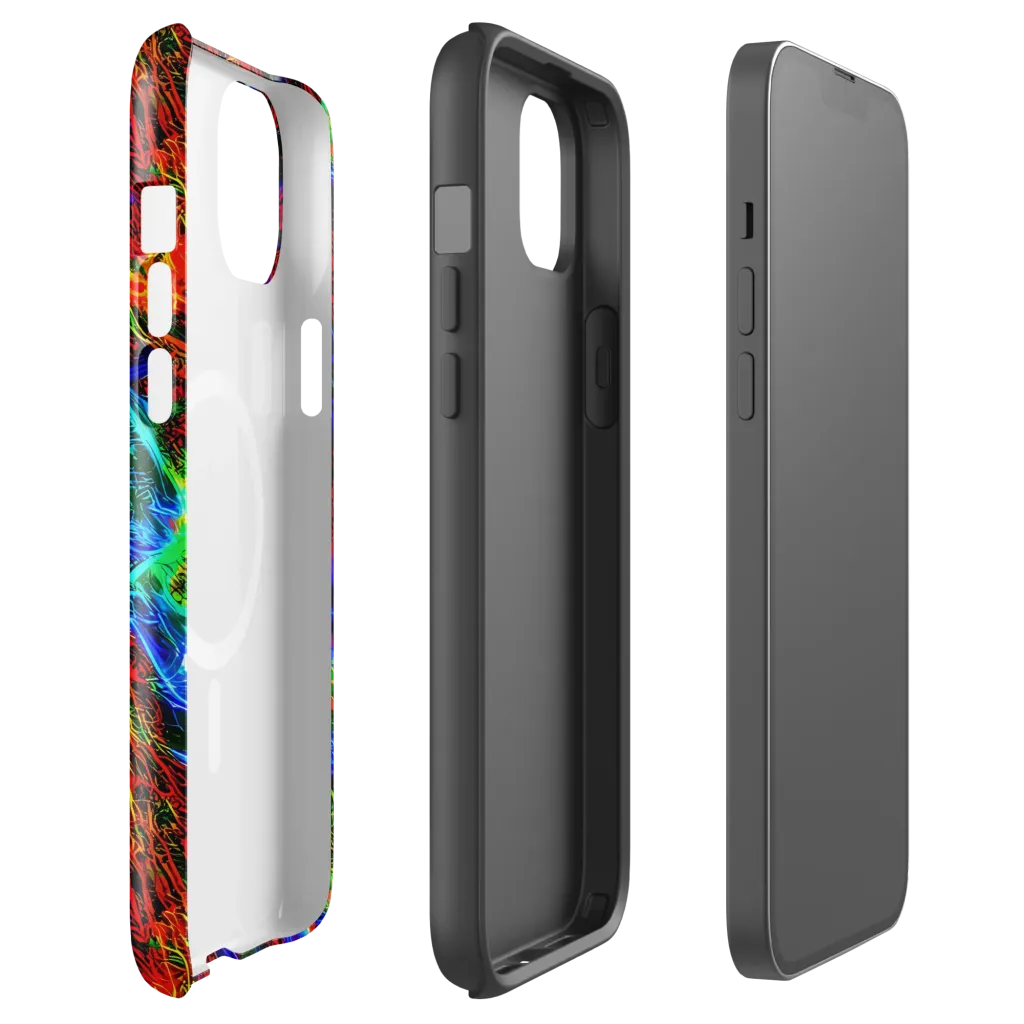 Firestorm Spectrum on MagSafe Tough Case for iPhone® — Front