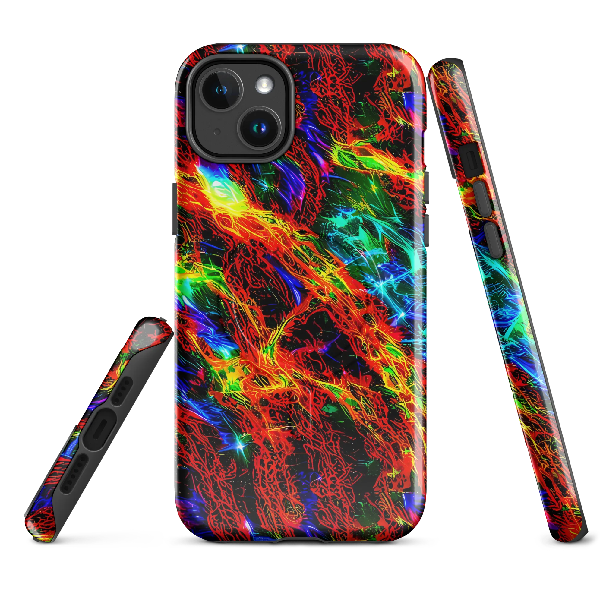 Firestorm Spectrum on MagSafe Tough Case for iPhone® — Front