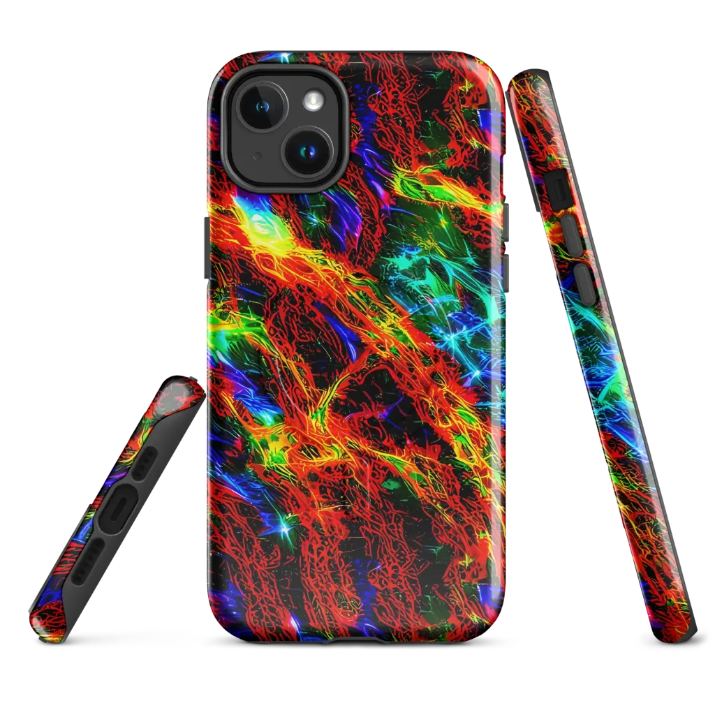 Firestorm Spectrum on MagSafe Tough Case for iPhone® — Front