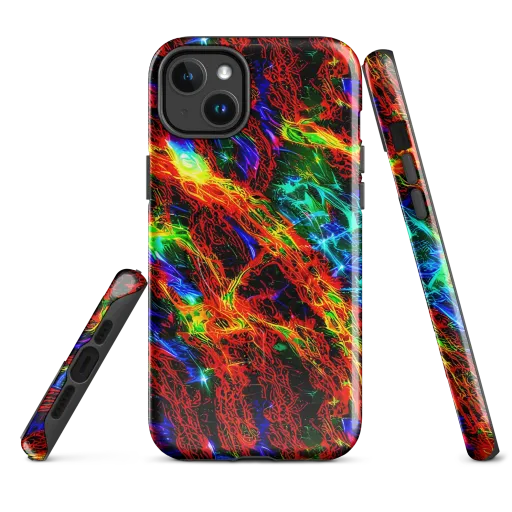 Firestorm Spectrum on a MagSafe Tough Case for iPhone®