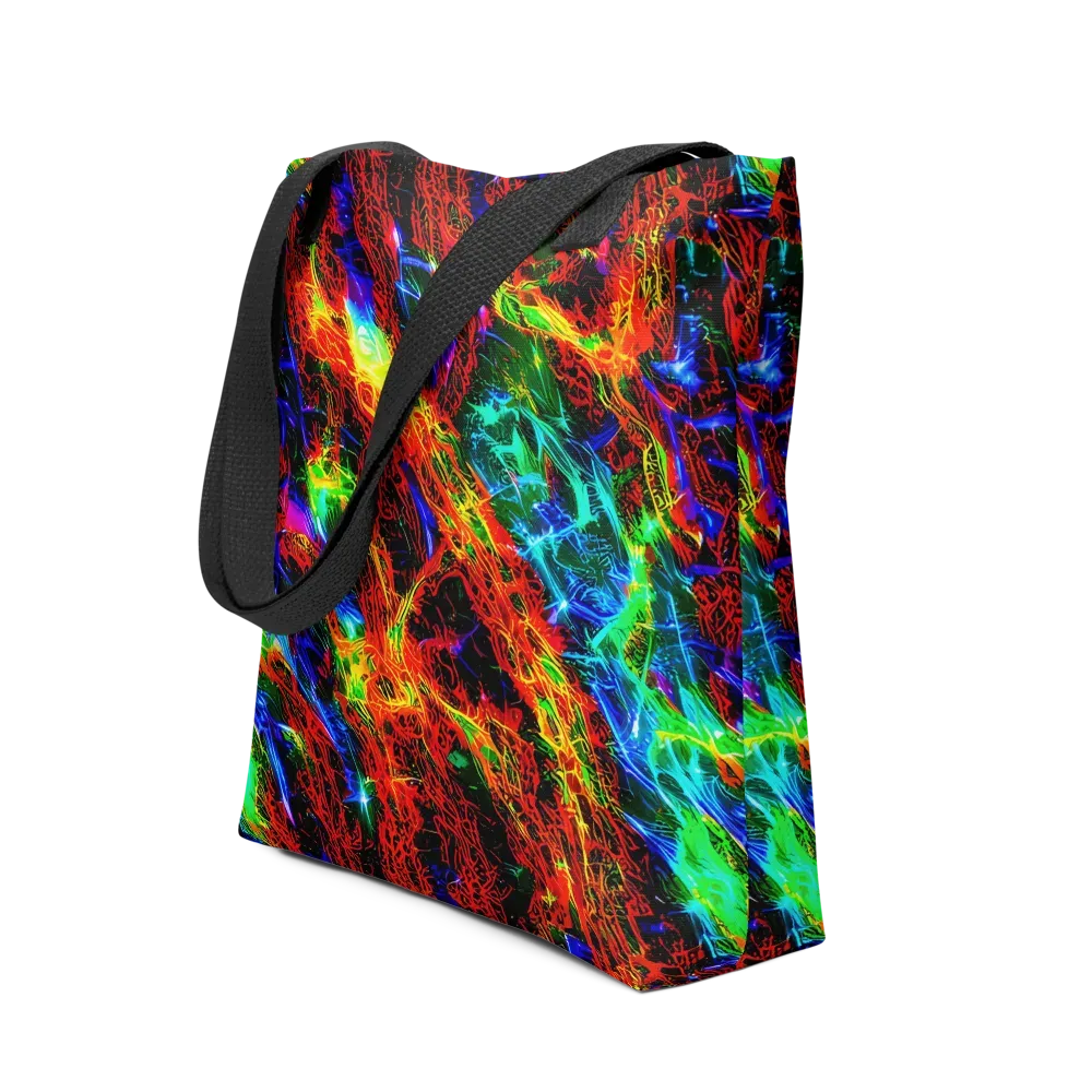 Firestorm Spectrum on Tote Bag — Front