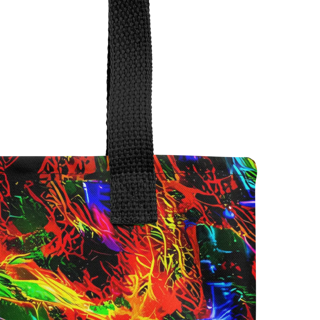 Firestorm Spectrum on Tote Bag — Product details