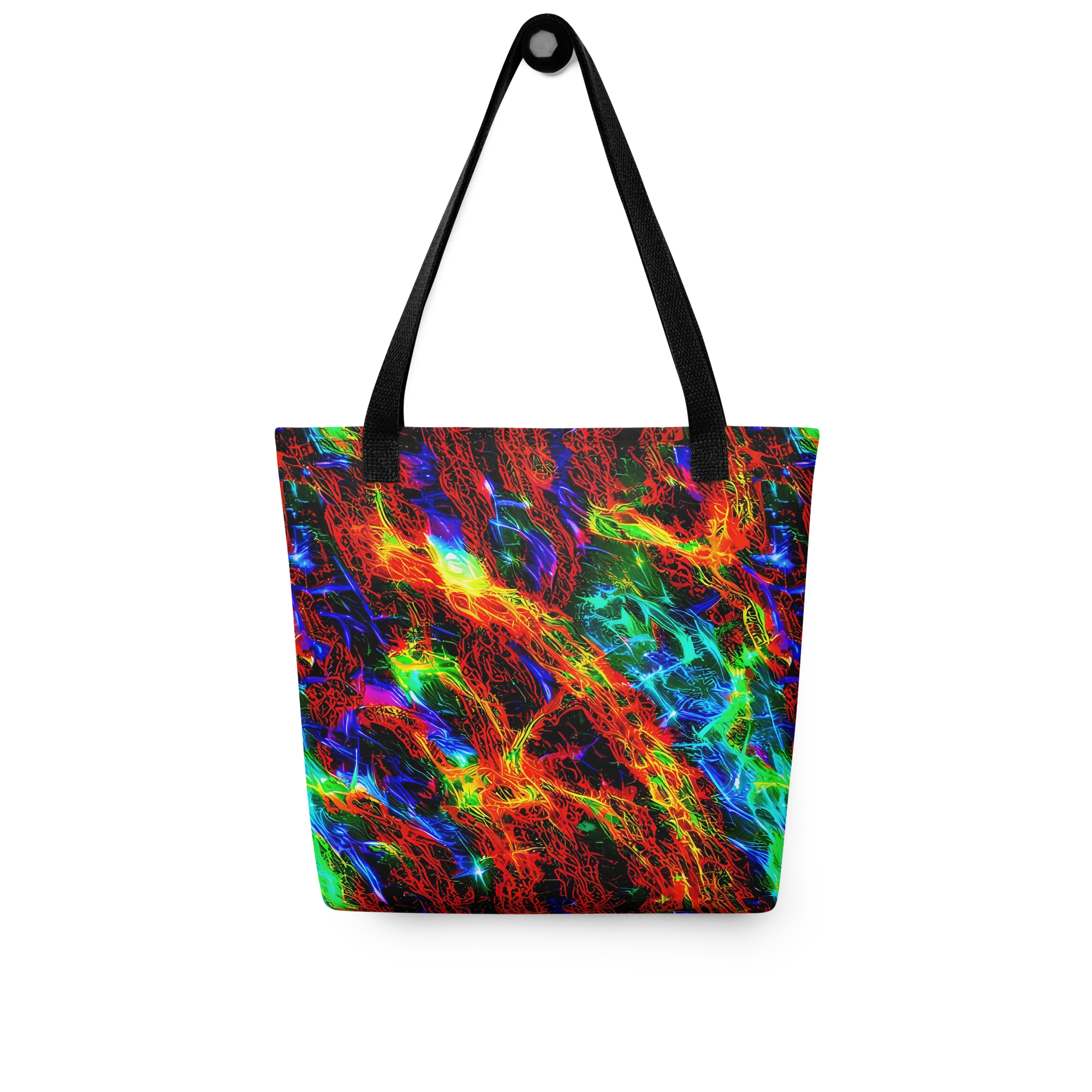 Firestorm Spectrum on Tote Bag — Front
