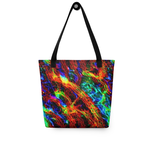 Firestorm Spectrum on a Tote Bag