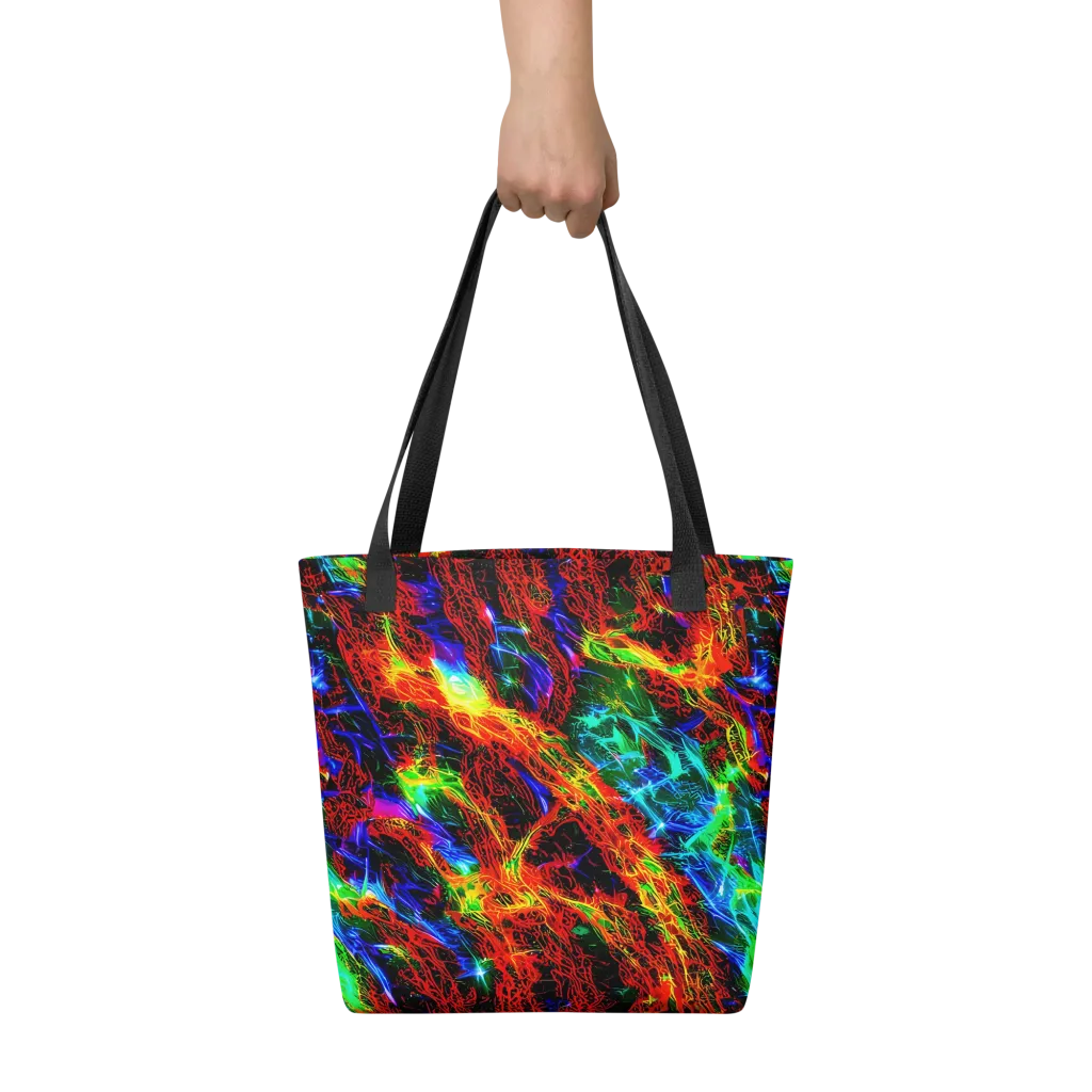 Firestorm Spectrum on Tote Bag — Front