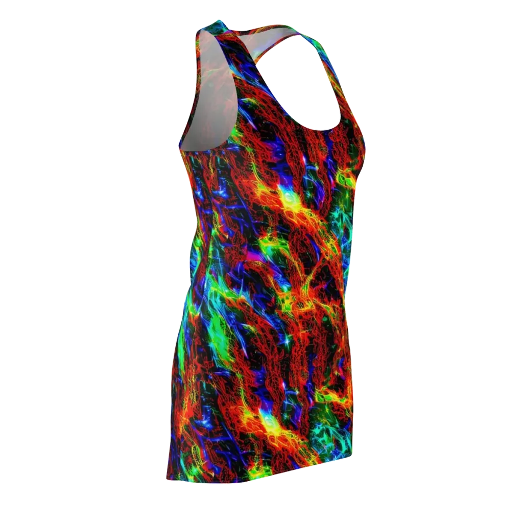 Firestorm Spectrum on Racerback Dress — Front Side