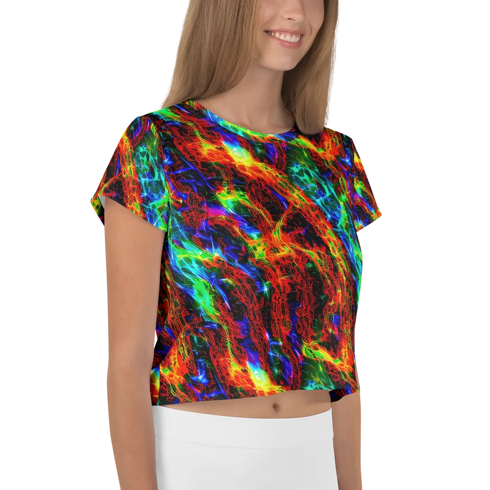 Firestorm Spectrum on Crop Tee — Right