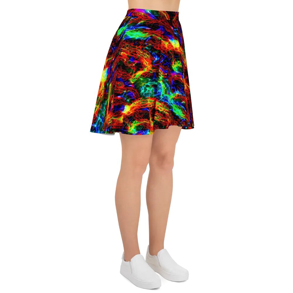 Firestorm Spectrum on Skater Skirt — Right