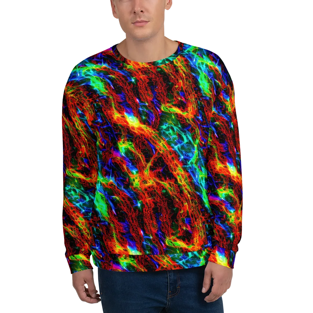 Firestorm Spectrum on Sweatshirt — Front