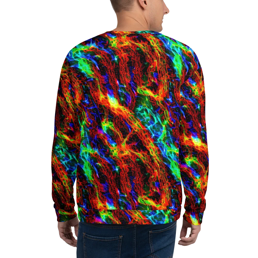 Firestorm Spectrum on Sweatshirt — Back