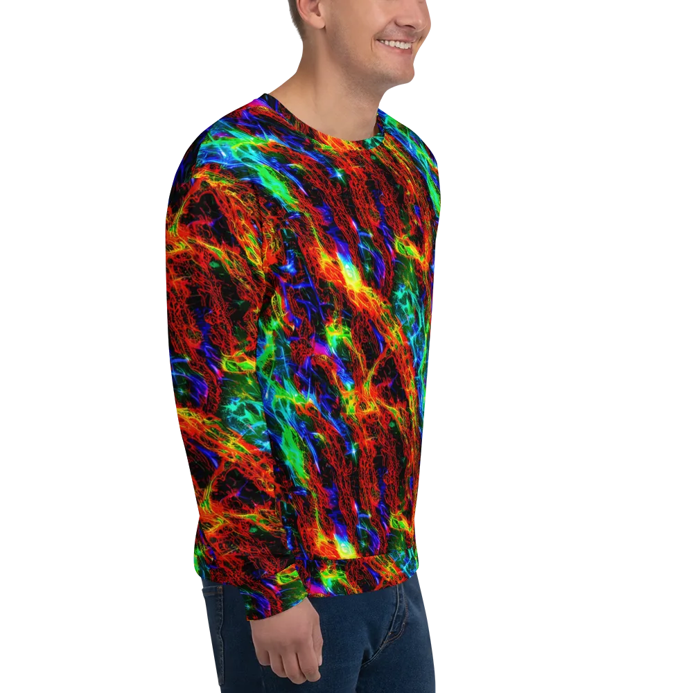 Firestorm Spectrum on Sweatshirt — Right Front