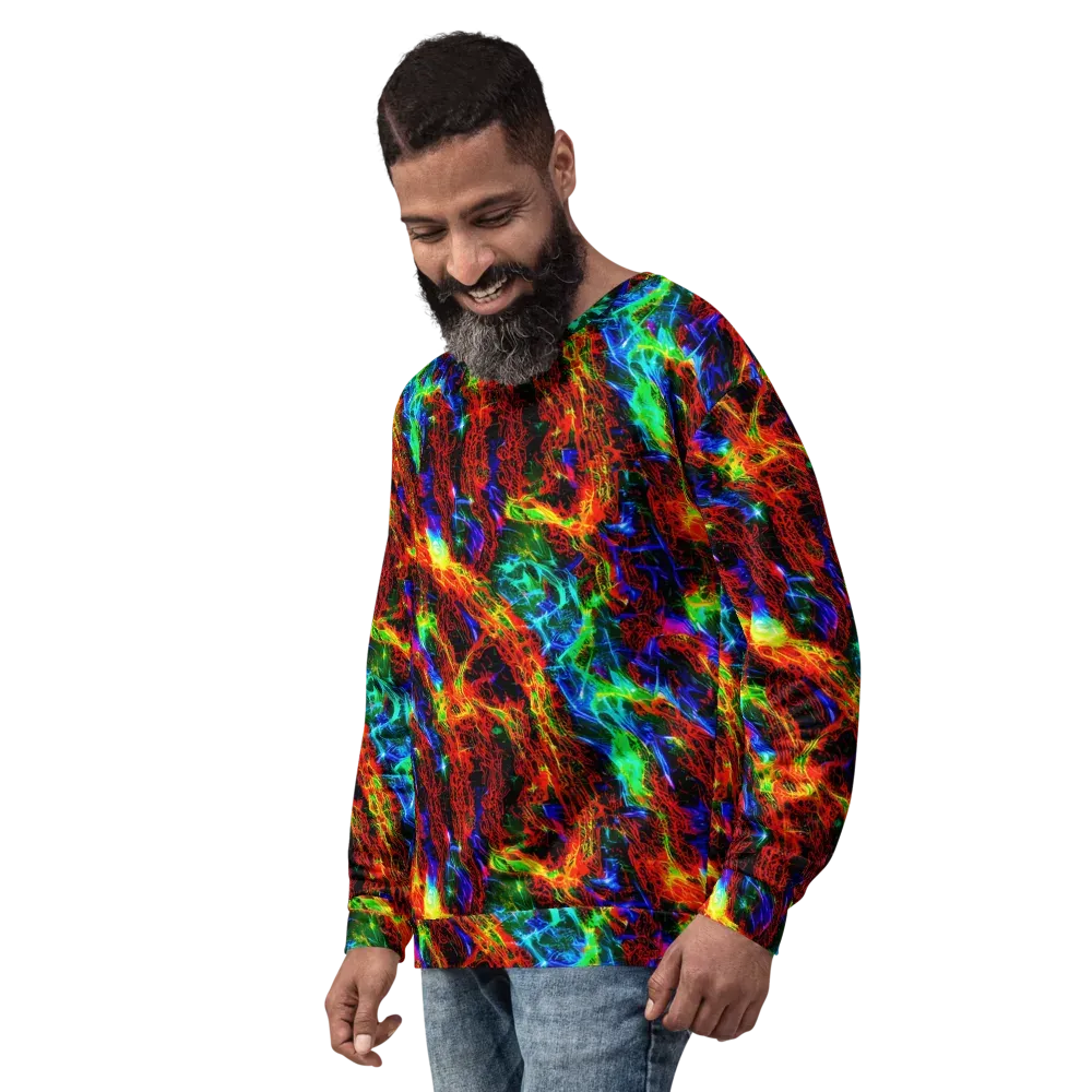 Firestorm Spectrum on Sweatshirt — Left Front