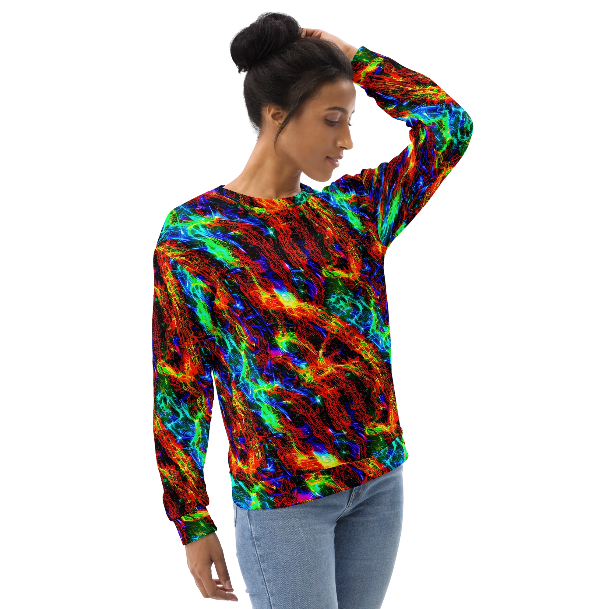 Firestorm Spectrum on Sweatshirt — Right Front