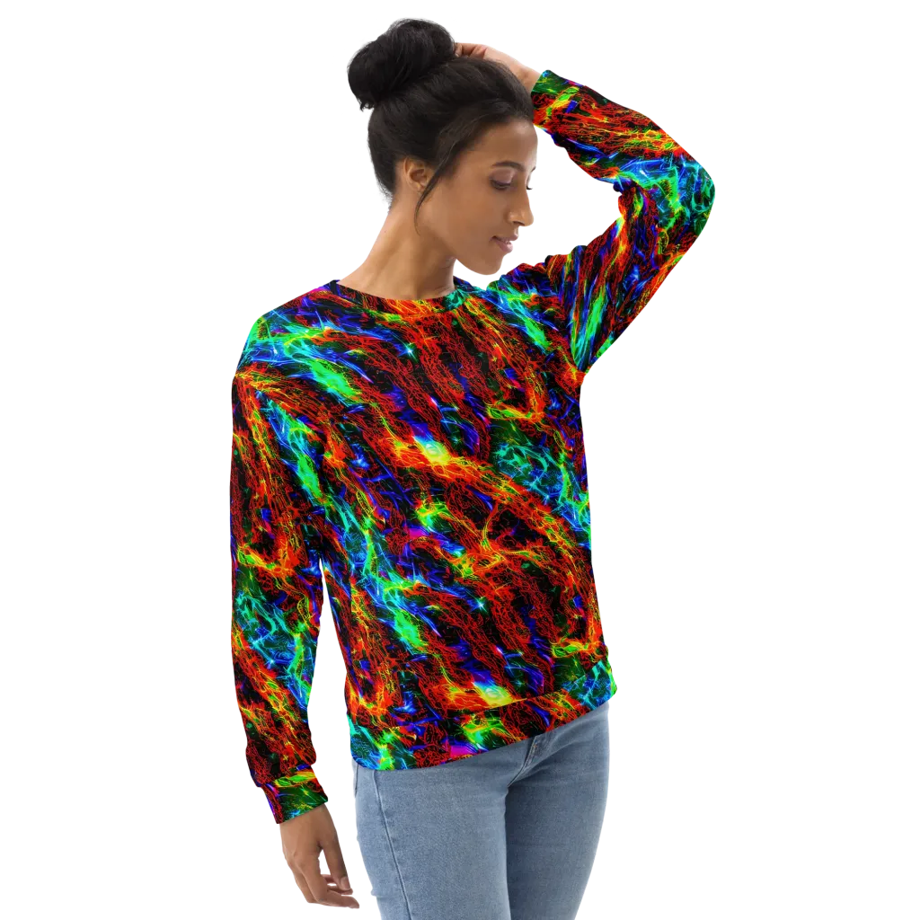 Firestorm Spectrum on Sweatshirt — Right Front