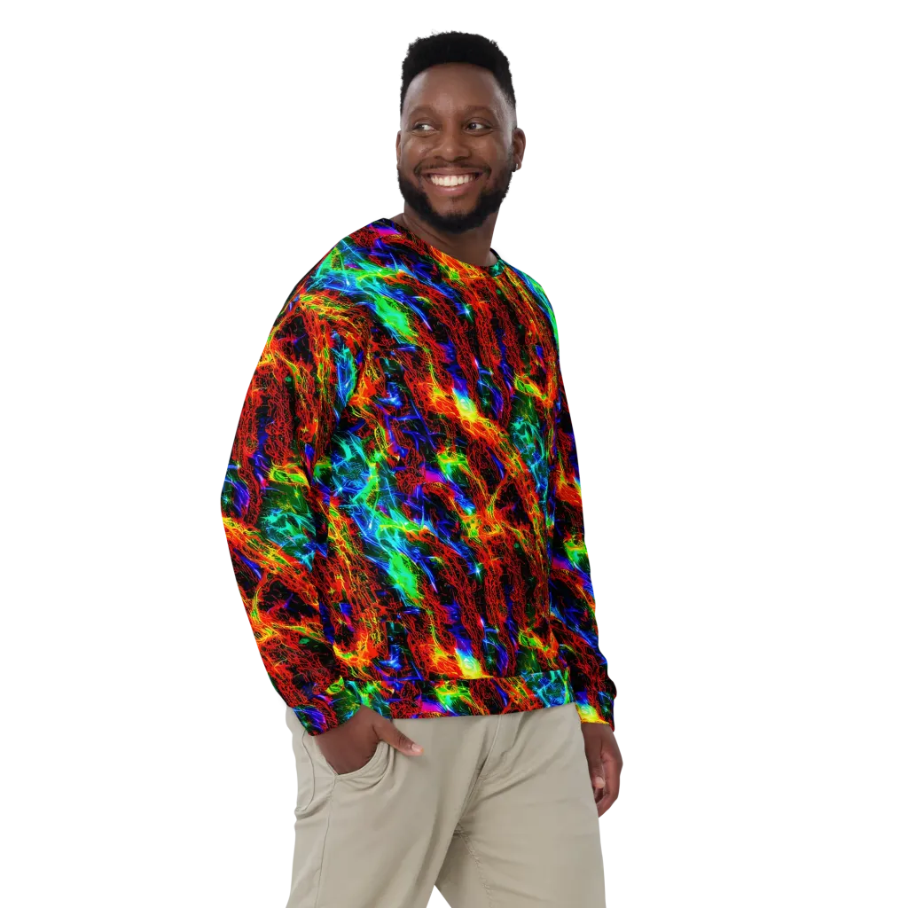 Firestorm Spectrum on Sweatshirt — Front