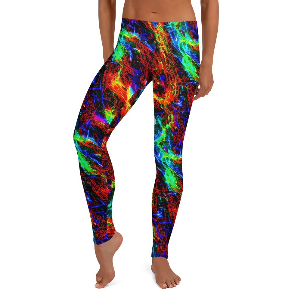 Firestorm Spectrum on Leggings — Front