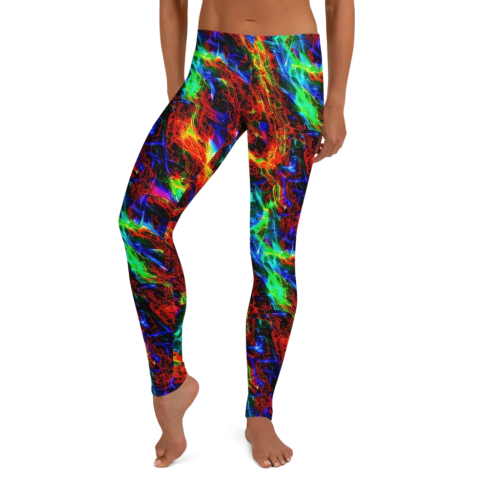 Firestorm Spectrum on Leggings — Front