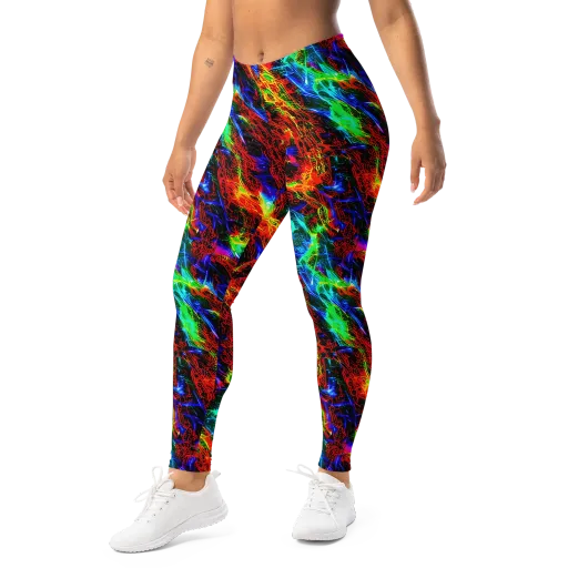Firestorm Spectrum on a Leggings