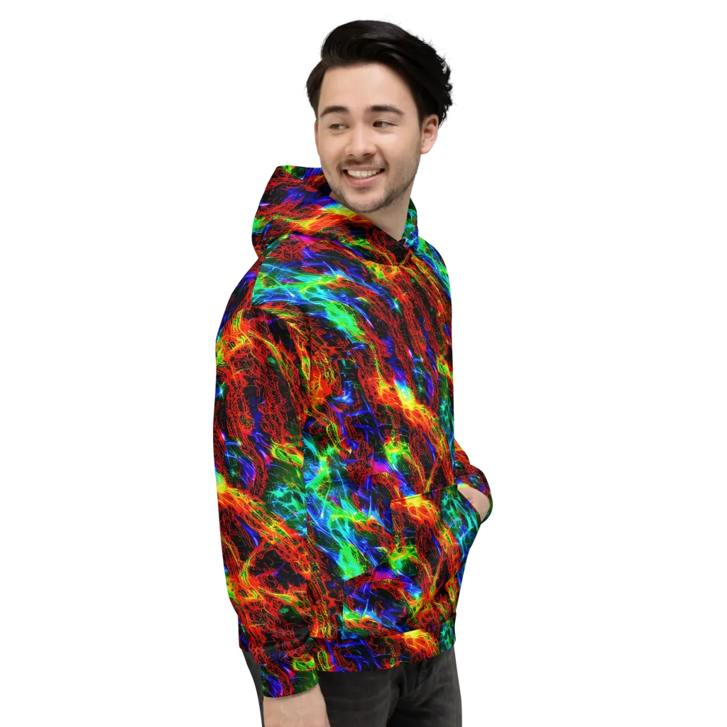 Firestorm Spectrum on Hoodie — Right