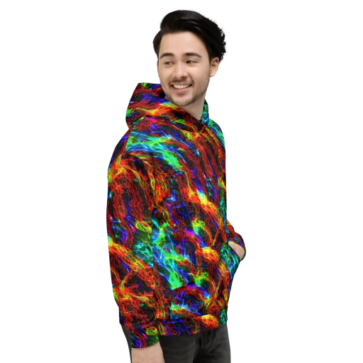 Firestorm Spectrum on a Hoodie