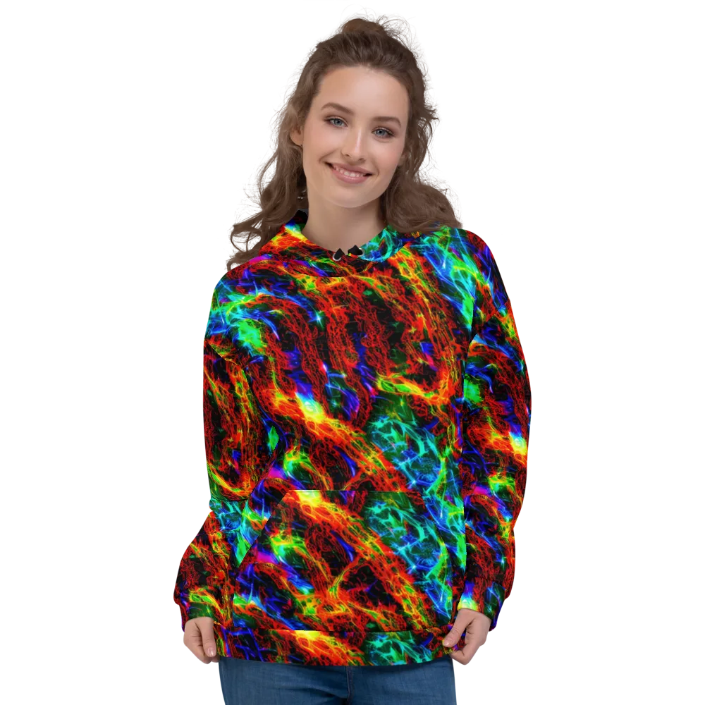 Firestorm Spectrum on Hoodie — Front