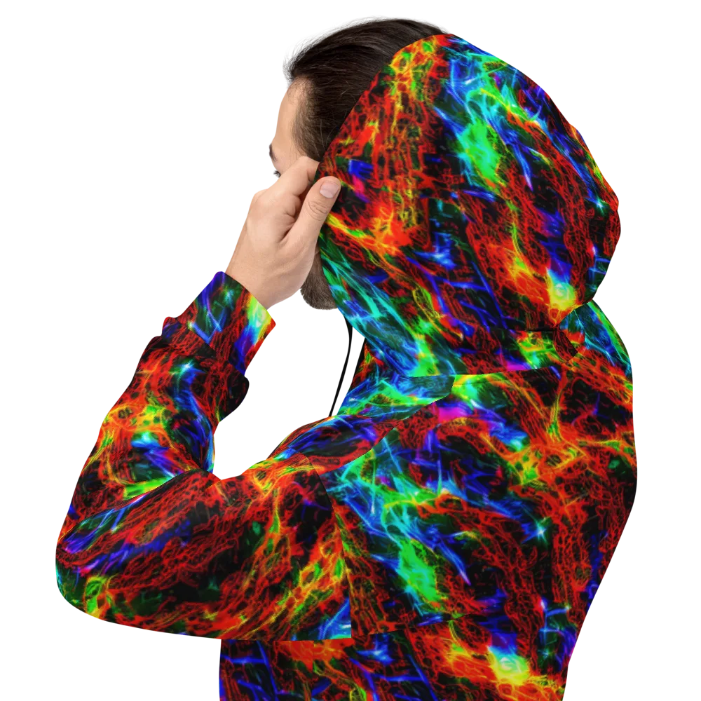 Firestorm Spectrum on Hoodie — Back