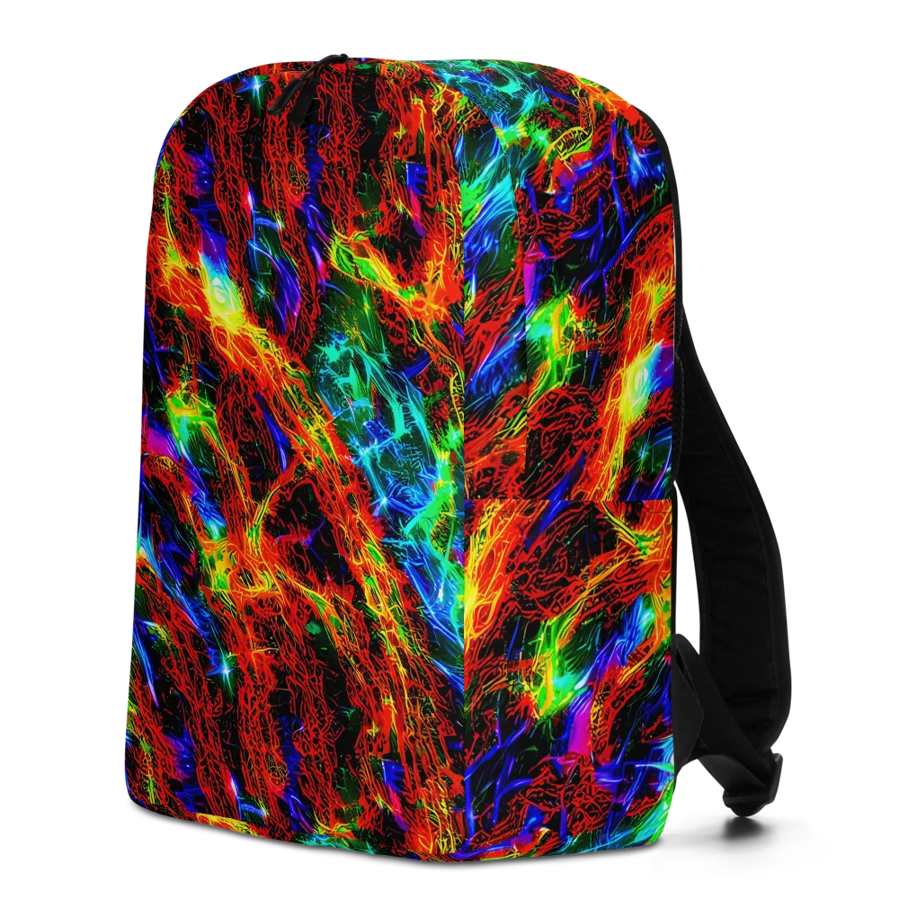 Firestorm Spectrum on Minimalist Backpack — Left