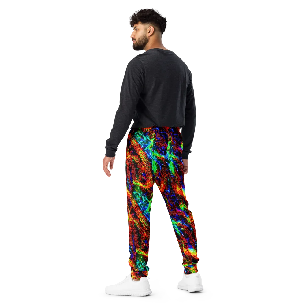 Firestorm Spectrum on Men's Joggers — Back