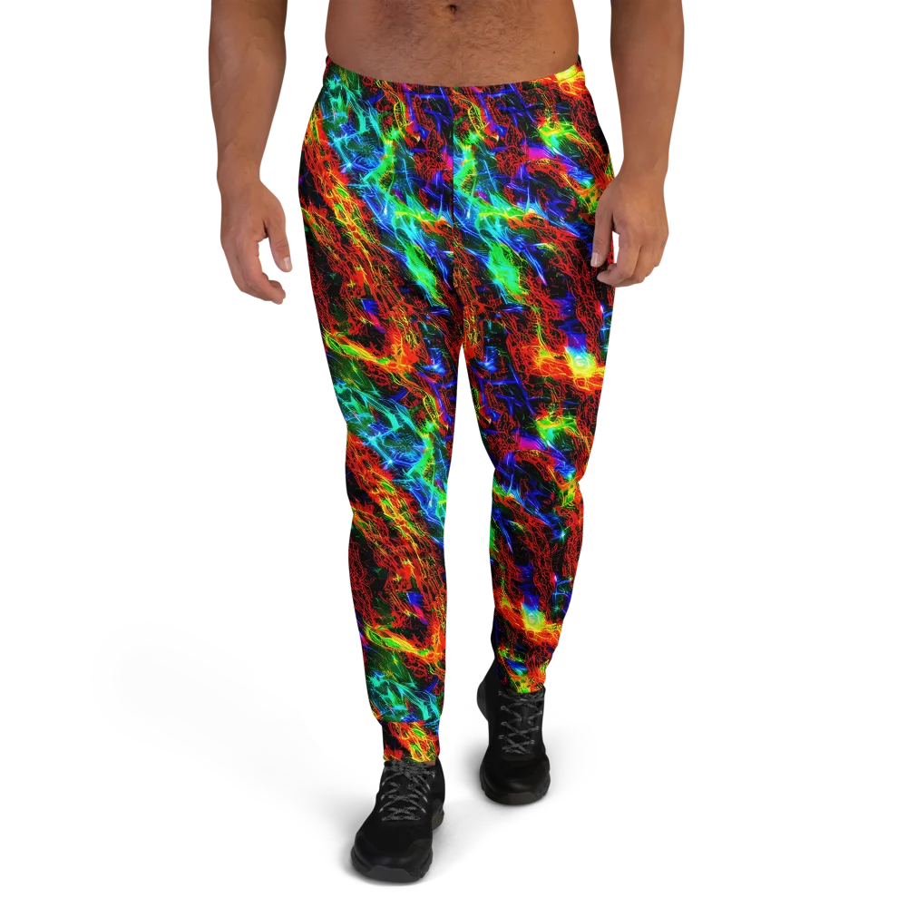 Firestorm Spectrum on Men's Joggers — Front
