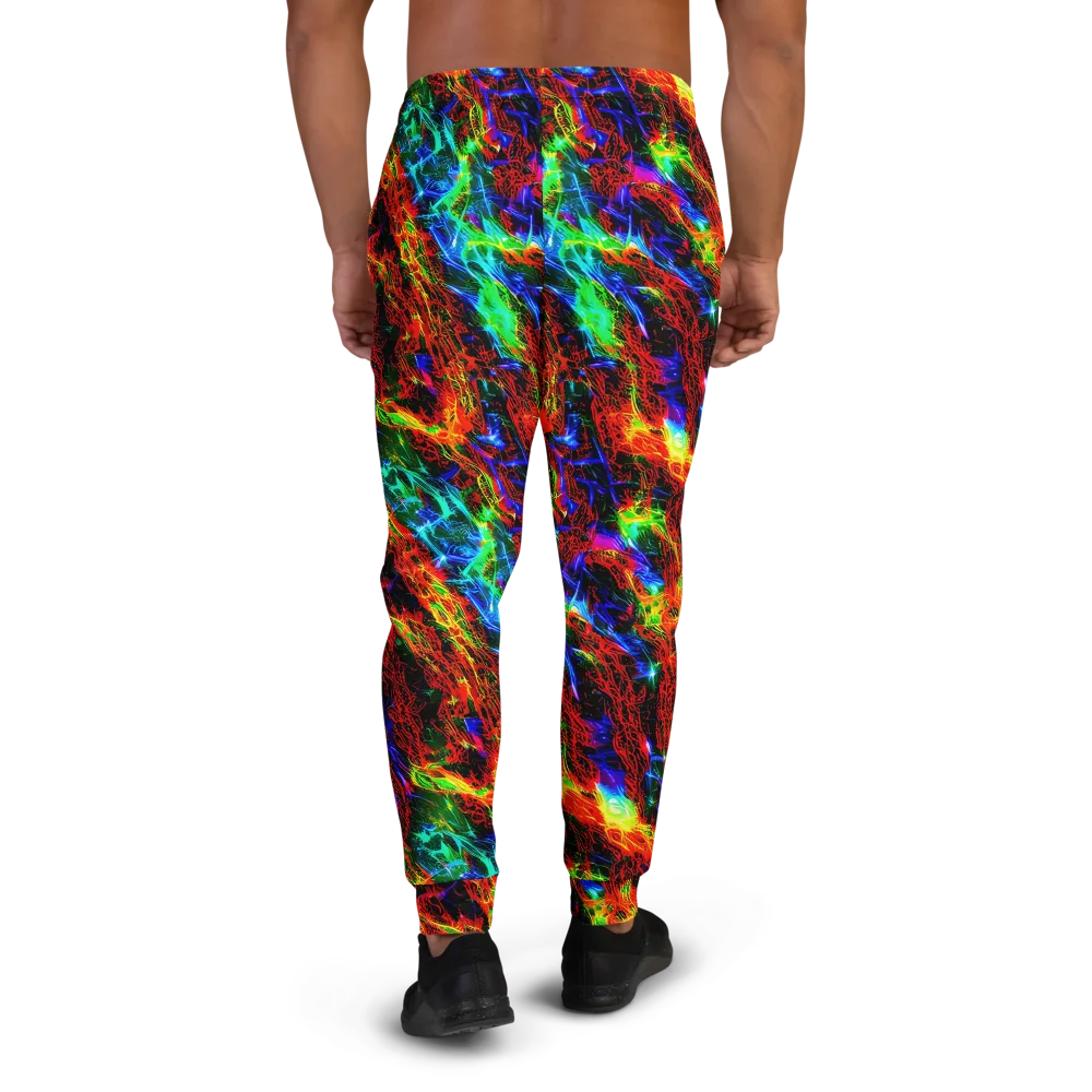 Firestorm Spectrum on Men's Joggers — Back