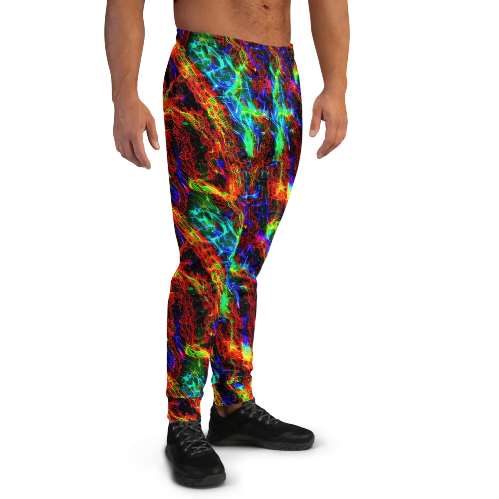 Firestorm Spectrum on Men's Joggers — Right